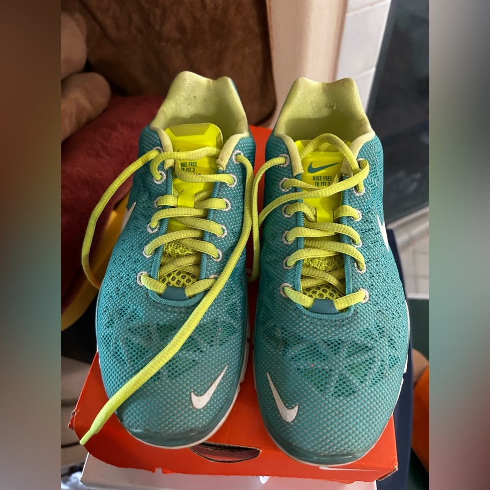 Nike running shoes